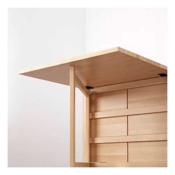 Ikea Norden Mutfak Masası, Huş - 80x74 - Görsel 5