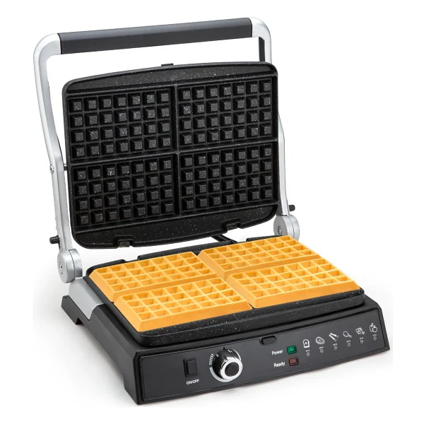 King Kwm 1462 Waffle Master 2000 W Tost Makinesi - Görsel 4