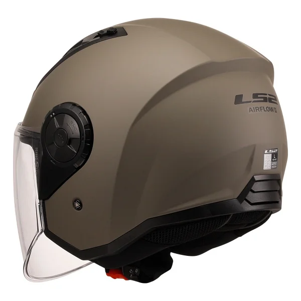 Ls2 Airflow Açık Motor Kaskı - Görsel 2