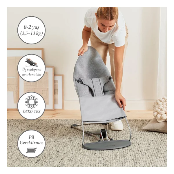 Babybjörn Balance Bliss Cotton 3d Jersey Ana Kucağı - Görsel 5