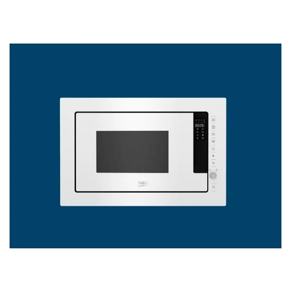 Beko Bmc 2520 B 25 Lt Beyaz Ankastre Mikrodalga Fırın - Görsel 4