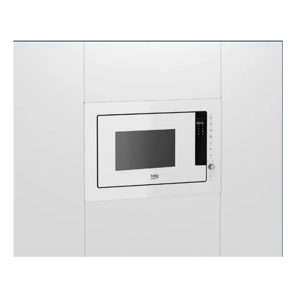 Beko Bmc 2520 B 25 Lt Beyaz Ankastre Mikrodalga Fırın - Görsel 2