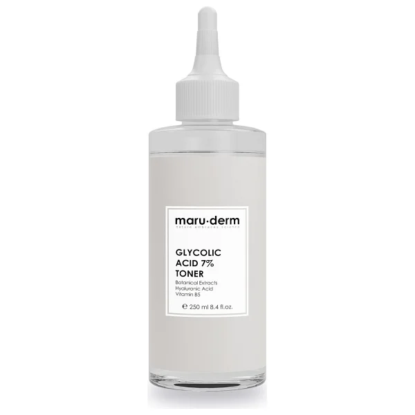 Maru.Derm Glikolik Asit %7 Aydınlatıcı Ve Leke Karşıtı Tonik 250 Ml - Görsel 2