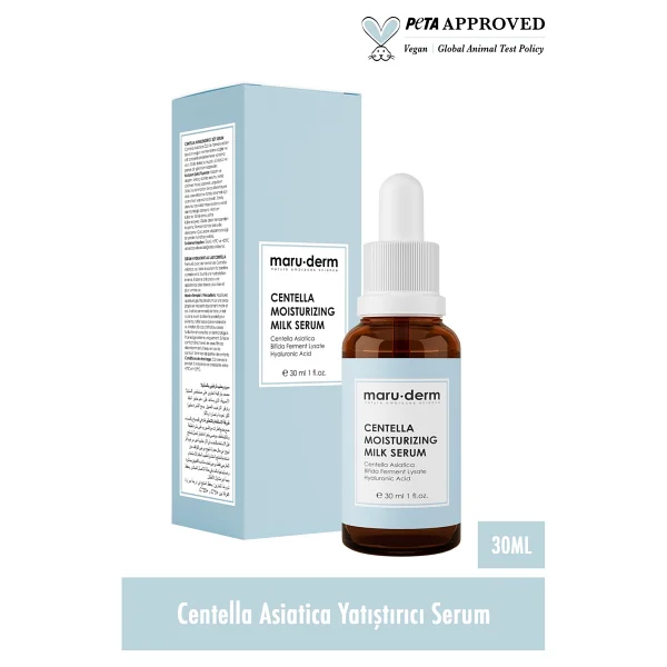 Maru.Derm Centella Asiatica Nemlendirici Süt Serumu 30 Ml - Görsel 3
