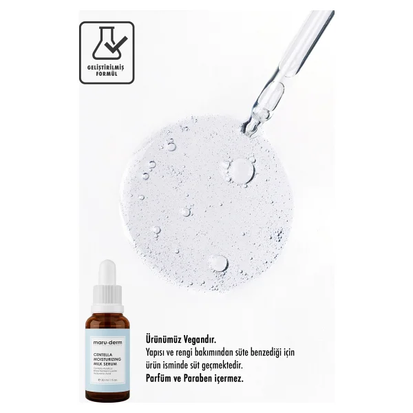 Maru.Derm Centella Asiatica Nemlendirici Süt Serumu 30 Ml - Görsel 4