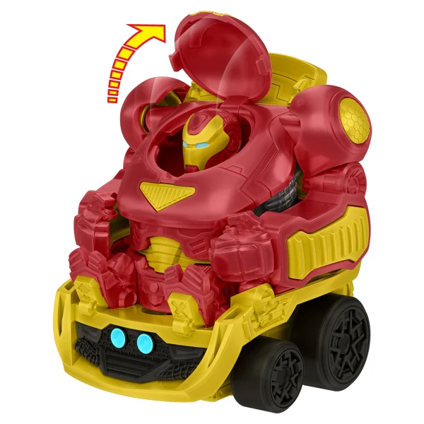 Hot Wheels Racerverse Hulkbuster Tır Hry02 - Görsel 6