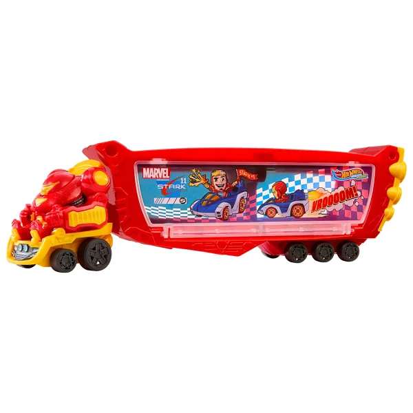 Hot Wheels Racerverse Hulkbuster Tır Hry02 - Görsel 7