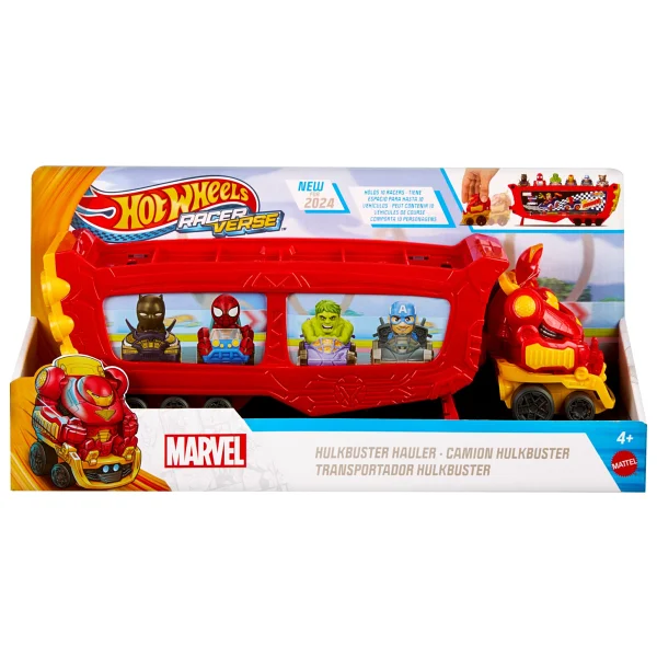 Hot Wheels Racerverse Hulkbuster Tır Hry02 - Görsel 8