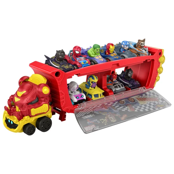 Hot Wheels Racerverse Hulkbuster Tır Hry02 - Görsel 9