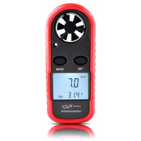 Wintact Wt816 Dijital Anemometre - Görsel 7