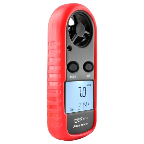 Wintact Wt816 Dijital Anemometre - Görsel 4