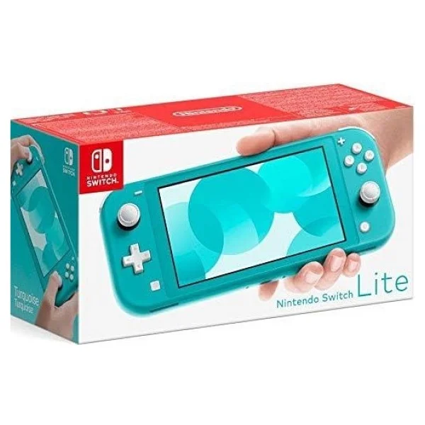 Nintendo Switch Lite Turkuaz Oyun Konsolu - Görsel 2