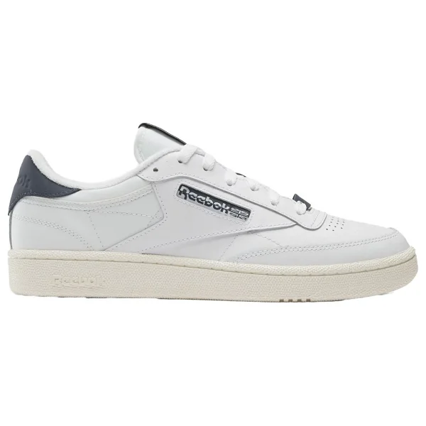 Reebok Club C 85 100074163 Beyaz-Siyah Erkek Spor Ayakkabı - Görsel 6