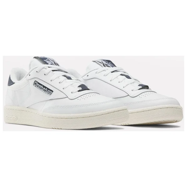 Reebok Club C 85 100074163 Beyaz-Siyah Erkek Spor Ayakkabı - Görsel 2