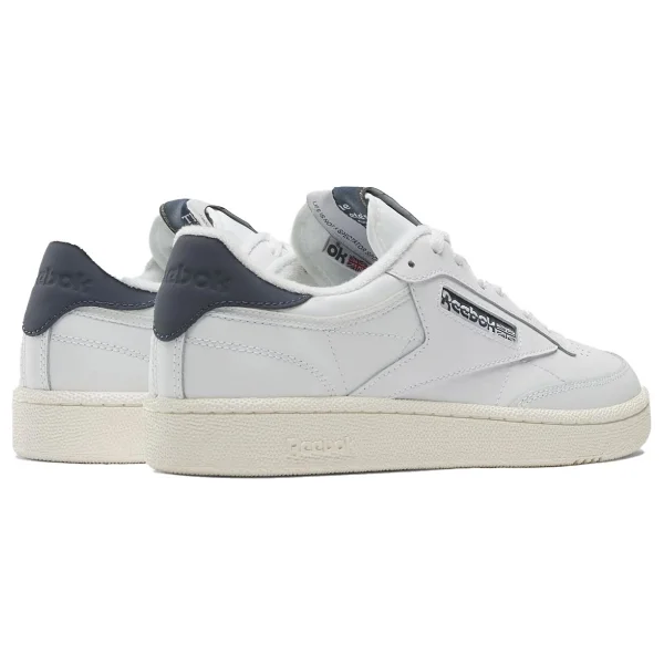Reebok Club C 85 100074163 Beyaz-Siyah Erkek Spor Ayakkabı - Görsel 3