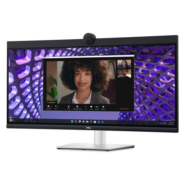 Dell P3424WEB 34" 5 ms WQHD Curved IPS 60 Hz Monitör - Görsel 8