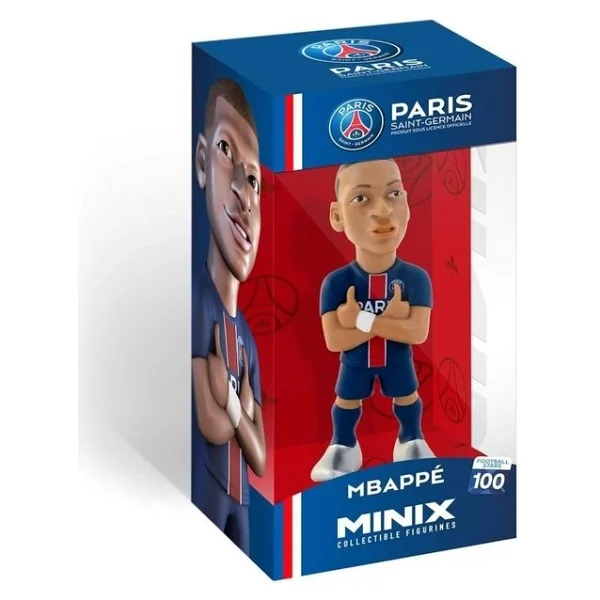 Mınıx Mbappe Koleksiyon Figür - 10998 - Görsel 2