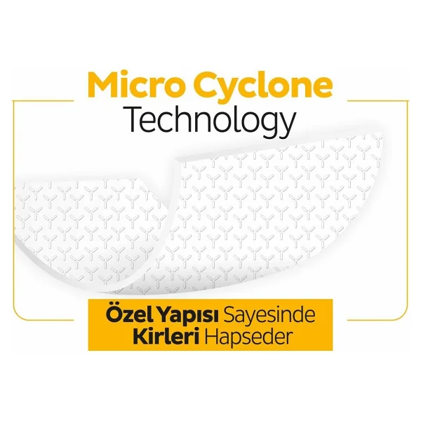Sleepy Easy Clean Arap Sabunu Katkılı Mopa Uyumlu Yer Temizlik Havlusu 50 Yaprak - Görsel 4