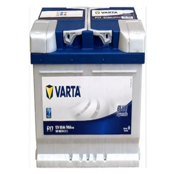 Varta Blue Dynamic F17 12 V 80 Ah 740 Cca Akü - Görsel 2