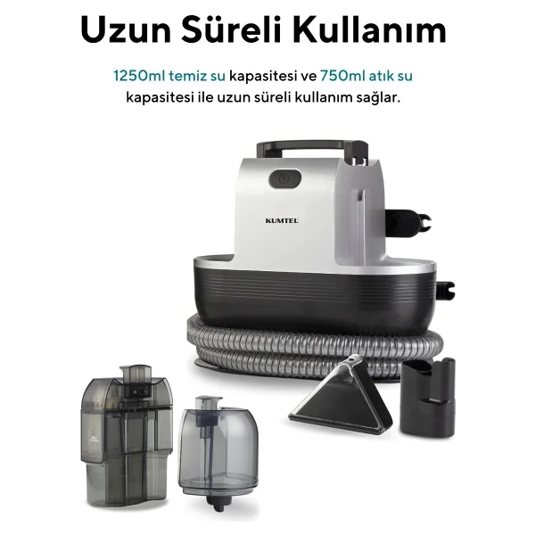 Kumtel Hcc-01 Koltuk Ve Halı Yıkama Makinesi - Görsel 2