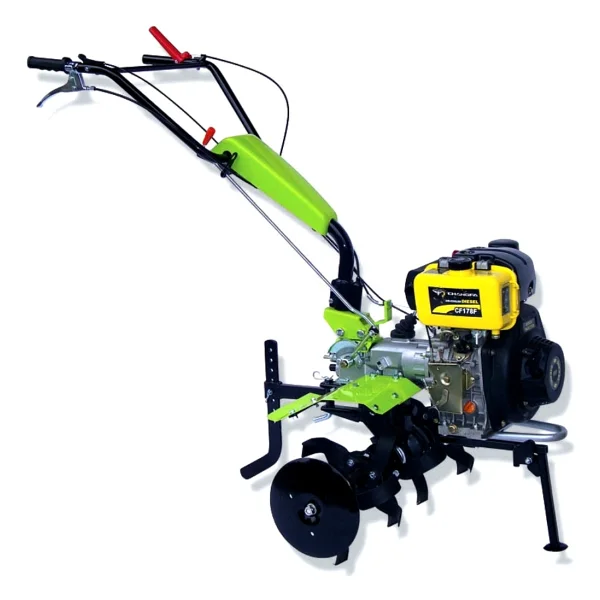 Grillo 11500 Changfa Cf 178 F 6.7 Hp İpli Dizel Çapa Makinesi - Görsel 4