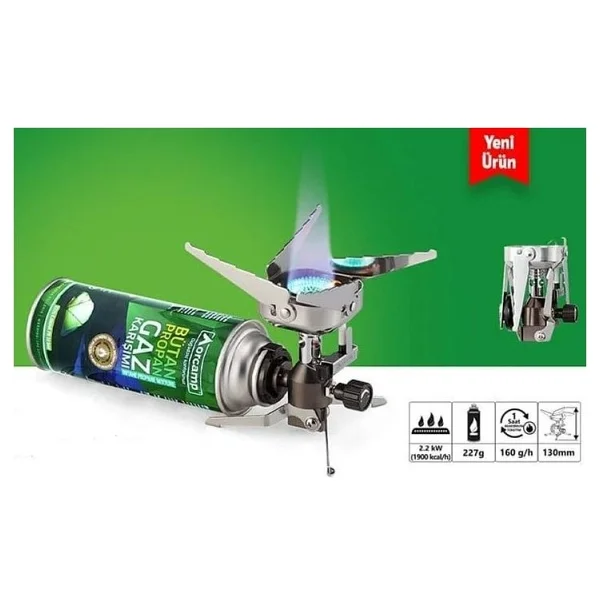 Orcamp Ck-195 Midi Performans Kamp Ocağı Başlığı - Görsel 3
