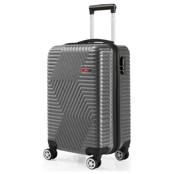 G&D Polo Suitcase Abs Gold Kabin Boy Valiz 600.06-K - Görsel 6