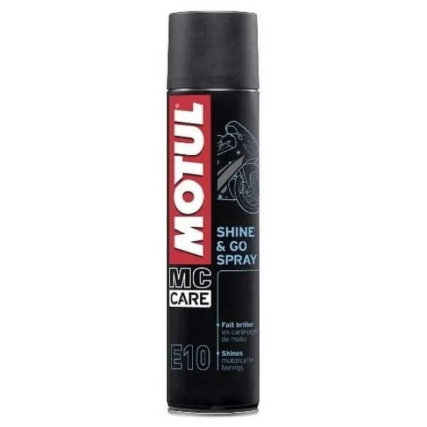 Motul E10 Shine & Go Temizlik Spreyi 400 Ml - Görsel 2