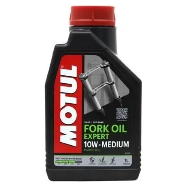 Motul Fork Oil Expert Medium 10w 1 Lt Amortisör Yağı - Görsel 2