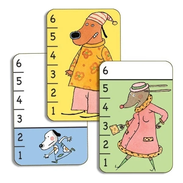 Djeco Bata-Waf Kart Oyunları - Görsel 4