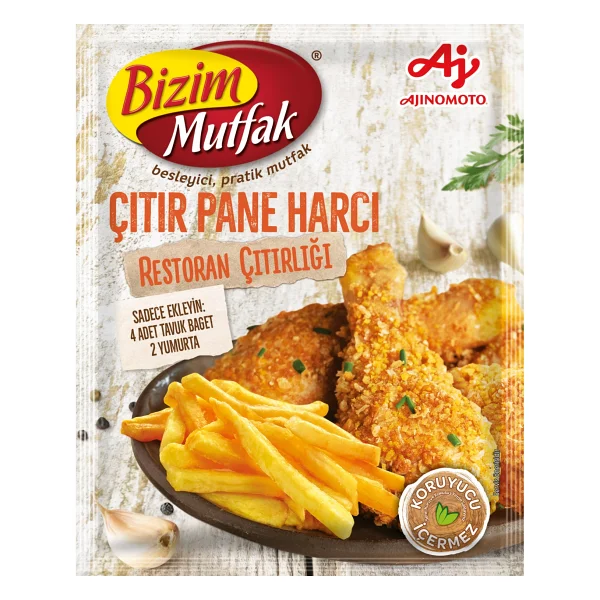 Bizim Mutfak Çıtır Tavuk Pane Harcı 88 Gr - Görsel 2