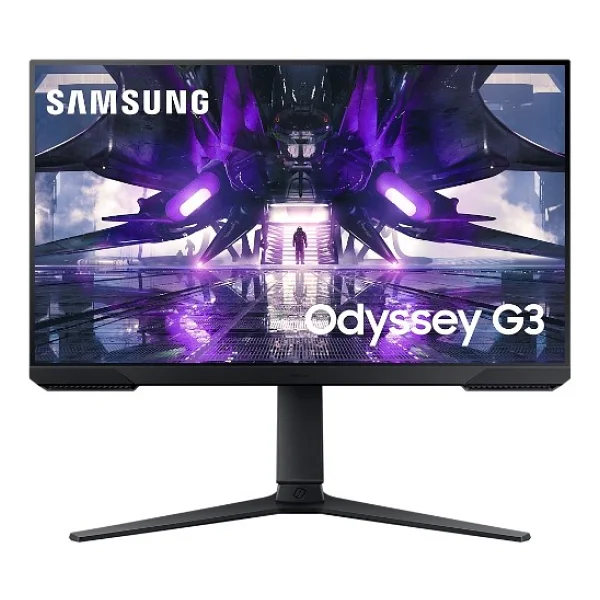 Samsung Odyssey G3 Ls24dg302euxuf 24" 1 Ms Full HD Pivot 180 Hz Oyuncu Monitörü - Görsel 8