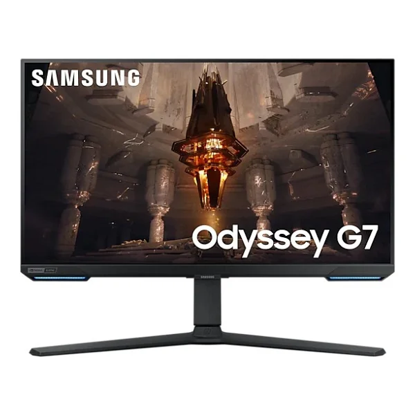 Samsung Odyssey G7 Ls32bg700euxuf 32" 1 Ms 4K Pivot Ips 144 Hz Oyuncu Monitörü - Görsel 6