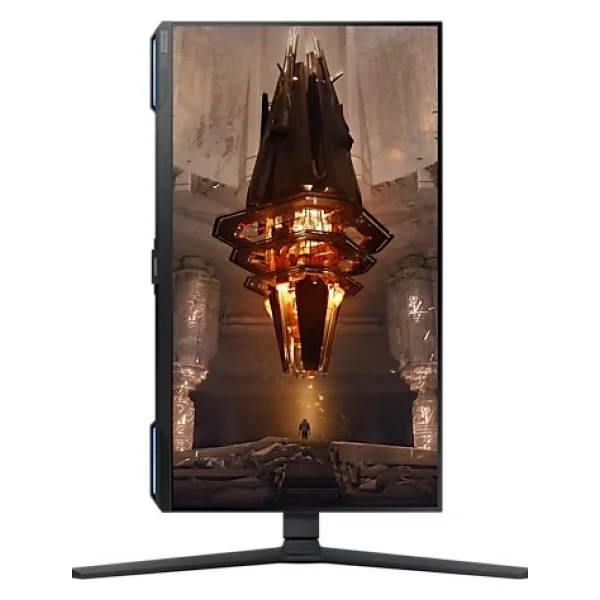 Samsung Odyssey G7 Ls32bg700euxuf 32" 1 Ms 4K Pivot Ips 144 Hz Oyuncu Monitörü - Görsel 5