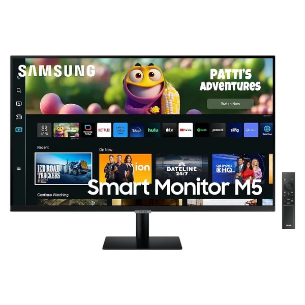 Samsung M5 LS32CM500EUXUF 32" 4 ms Full HD 60 Hz Monitör