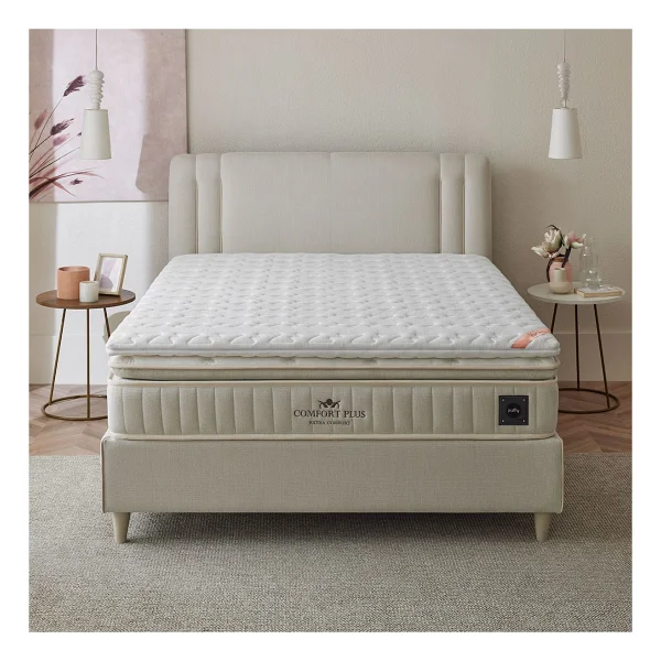 Puffy Visco Touch Topper 150x200 Cm Çift Kişilik Yatak Pedi - Görsel 2
