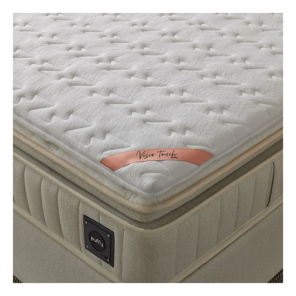 Puffy Visco Touch Topper 150x200 Cm Çift Kişilik Yatak Pedi - Görsel 3