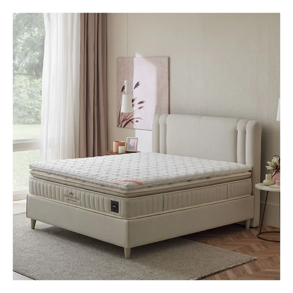 Puffy Visco Touch Topper 150x200 Cm Çift Kişilik Yatak Pedi - Görsel 8