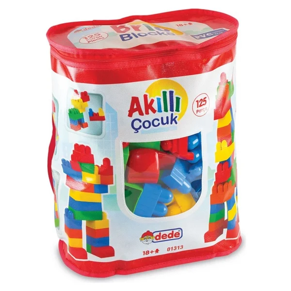 Dede Akıllı Çocuk 125 Parça 01313 - Görsel 3