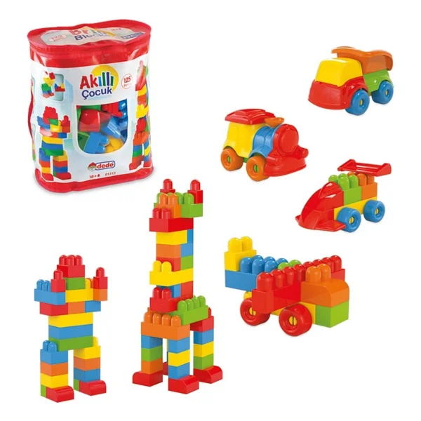 Dede Akıllı Çocuk 125 Parça 01313 - Görsel 4