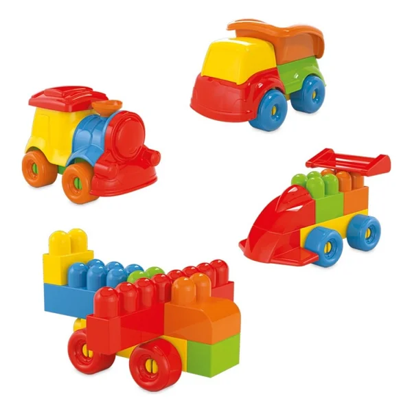 Dede Akıllı Çocuk 125 Parça 01313 - Görsel 5