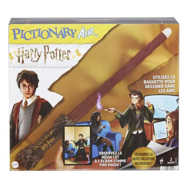 Mattel Pictionary Air Harry Potter Hkf61 - Görsel 5