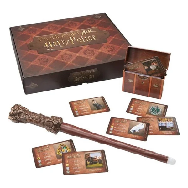 Mattel Pictionary Air Harry Potter Hkf61 - Görsel 2