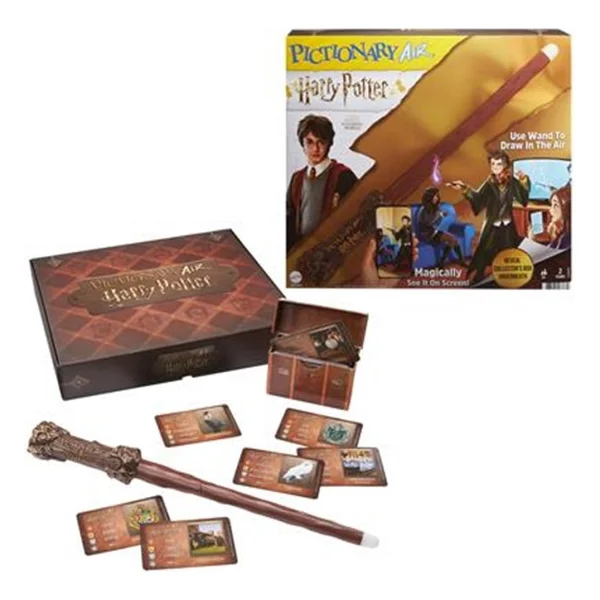 Mattel Pictionary Air Harry Potter Hkf61 - Görsel 3