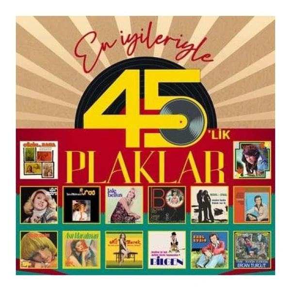 En İyileriyle 45'lik Plaklar - Plak - Görsel 2