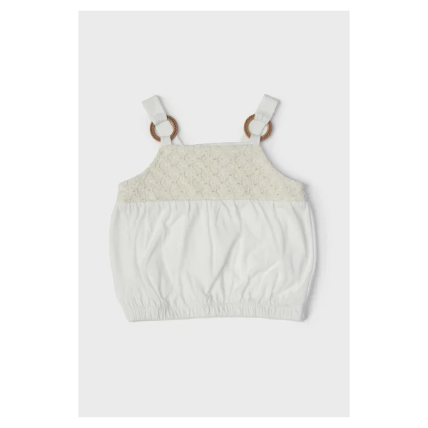 GB Baby Layette Kız Bebek Ekru Bluz - 1 Yaş - Görsel 4