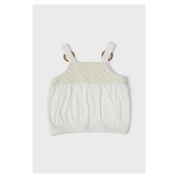 GB Baby Layette Kız Bebek Ekru Bluz - 1 Yaş - Görsel 2