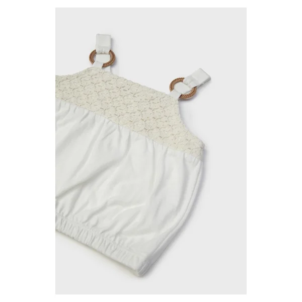GB Baby Layette Kız Bebek Ekru Bluz - 1 Yaş - Görsel 3