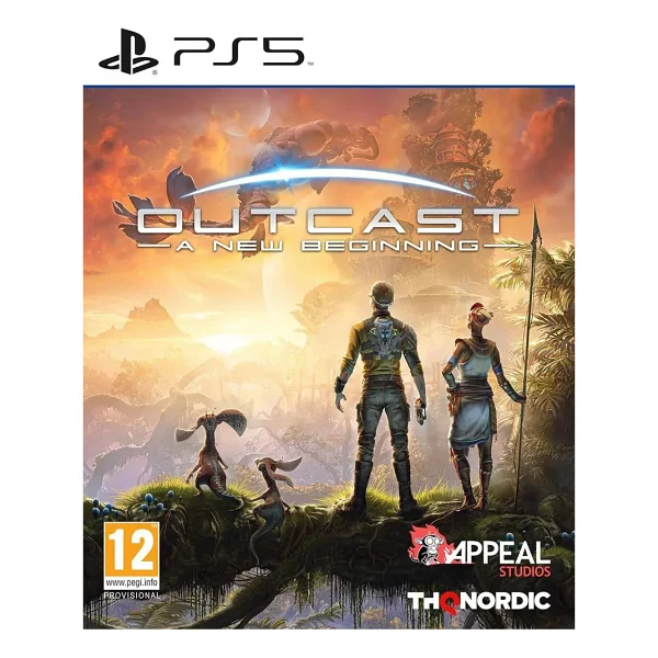 PS5 Outcast A New Beginning Oyun - Görsel 6