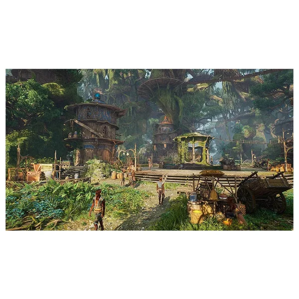 PS5 Outcast A New Beginning Oyun - Görsel 5